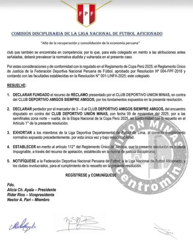 Unión Minas jugarpa Unión Minas jugarpa