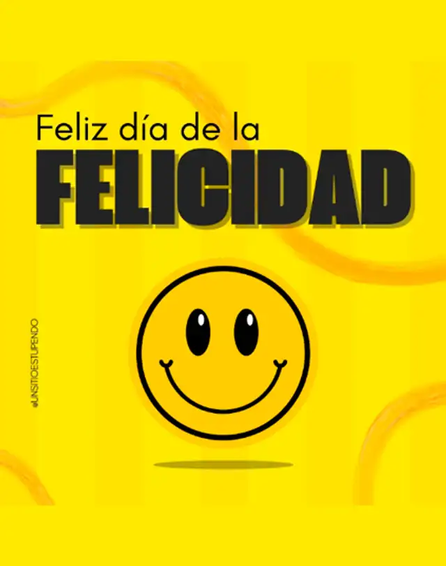 Día Internacional de la Felicidad