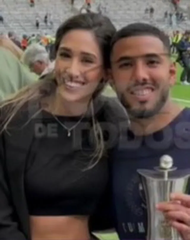 Sergio Peña y Tepha Loza Sergio Peña y Tepha Loza