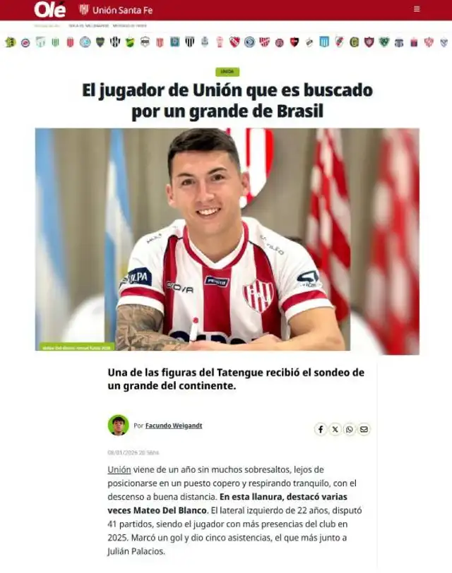 Unión Santa Fe Unión Santa Fe