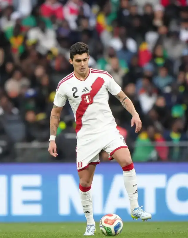 Alfonso Barco estuvo en las recientes convocatorias de Perú Alfonso Barco estuvo en las recientes convocatorias de Perú