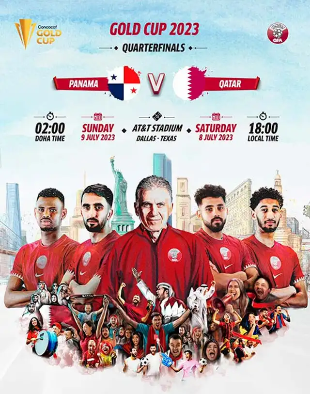 Panamá vs Qatar