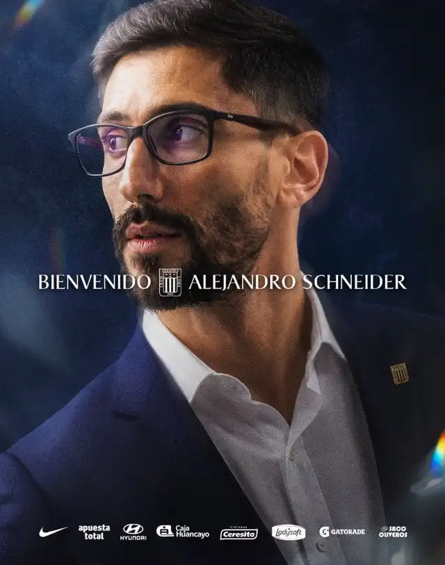 Alejandro Schneider es el nuevo entrenador blanquiazul.