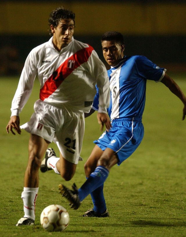 Juan Cominges fue parte de la selección peruana