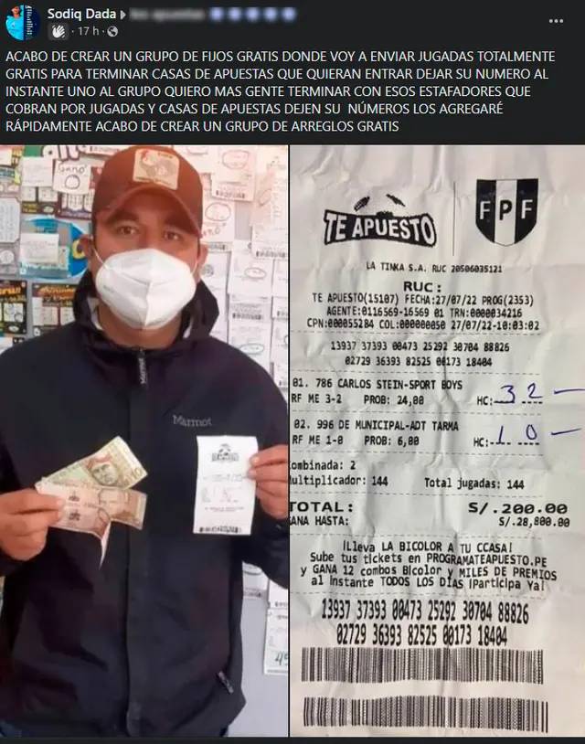 apuestas viral