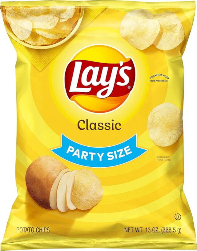 FDA | Patatas fritas Lay's