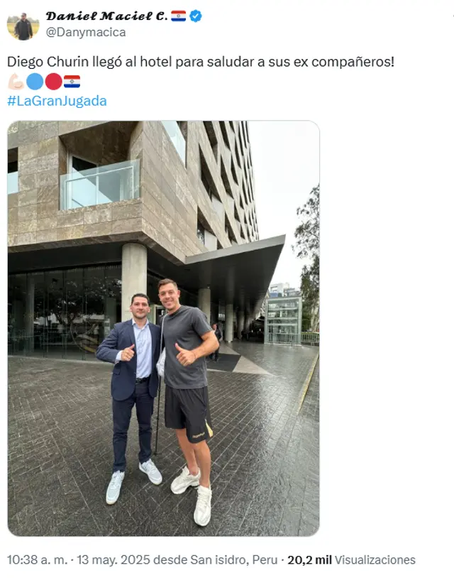 Diego Churín, Cerro Porteño