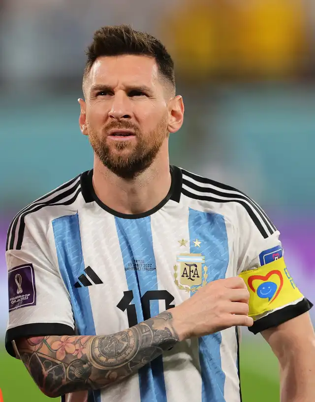 Lionel Messi sería duda para enfrentar a Bolivia en La Paz.   