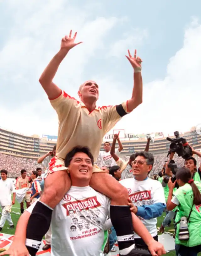 Gustavo Grondona fue tricampeón con Universitario