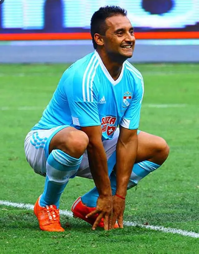 Picante Pereyra Sporting Cristal