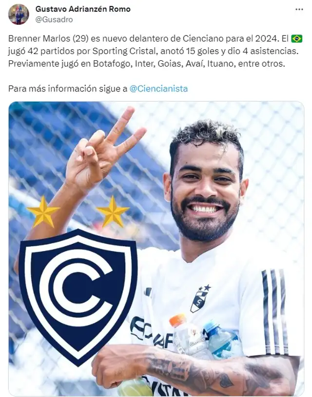 Brenner Marlos Cienciano