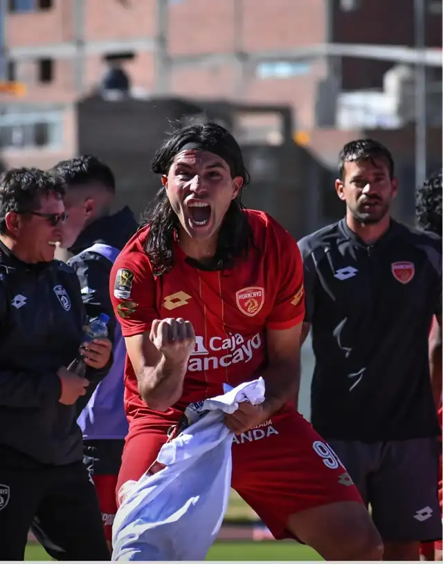 Franco Caballero, Liga 1