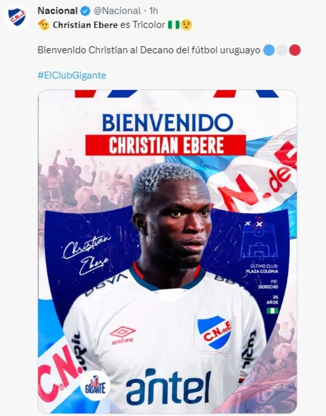 Christian Ebere   