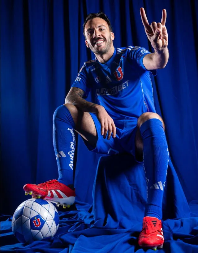 Sebastián Rodríguez U. de Chile