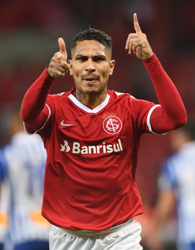 <strong>Paolo Guerrero</strong>   