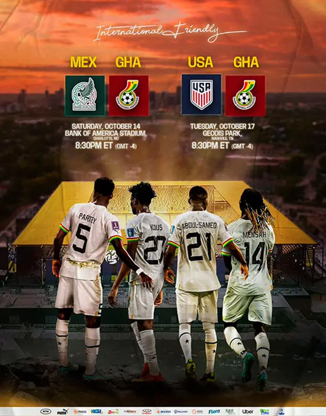 México vs Ghana