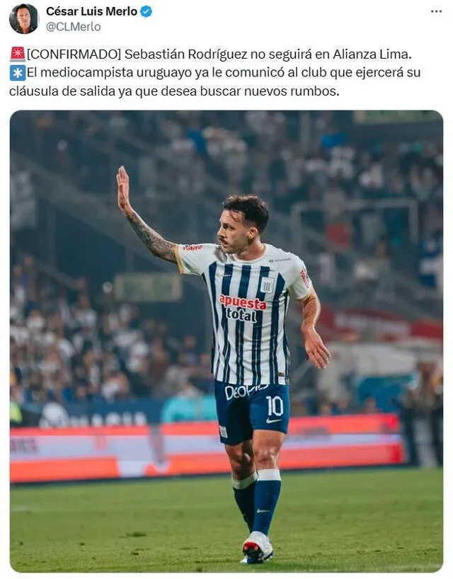 Sebastián Rodríguez Sebastián Rodríguez