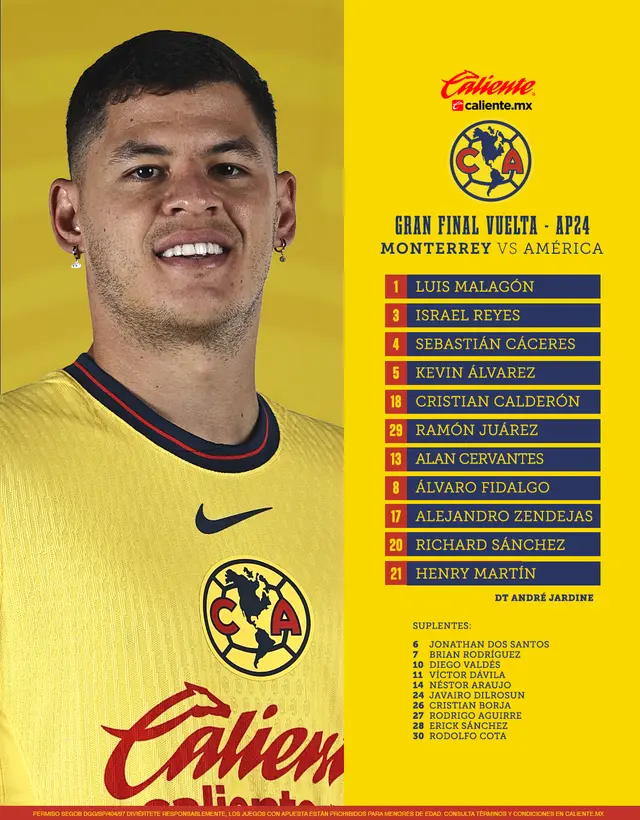 Once de América   