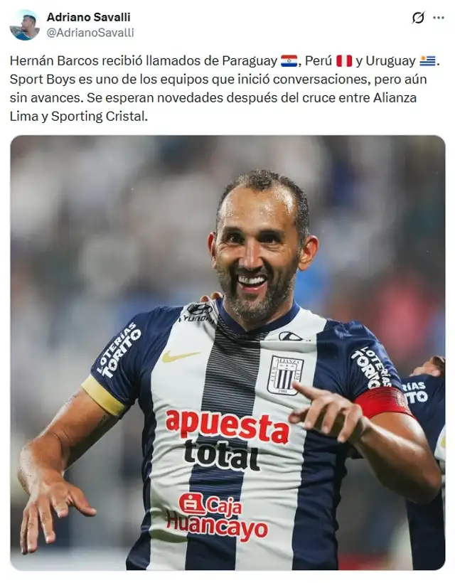 Hernán Barcos Hernán Barcos