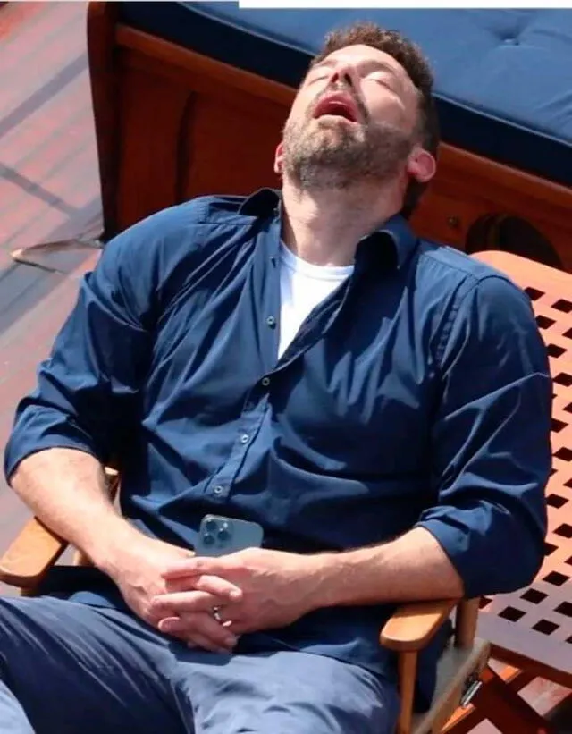 Ben Affleck Jennifer López dormido barco luna de miel río sena