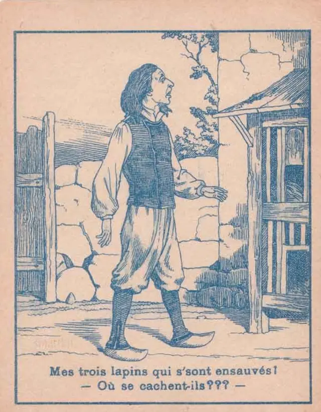  Mira dónde estaban los tres conejos. | Foto: Twitter Acertijos y puzzles    