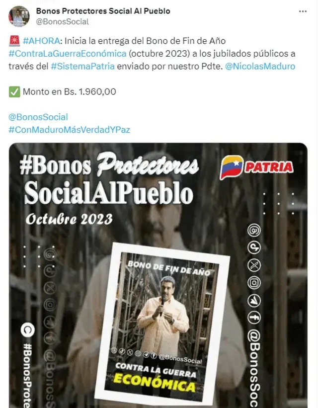 Bono de Guerra