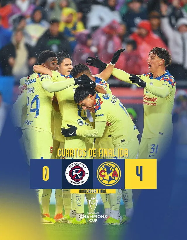 América, New England