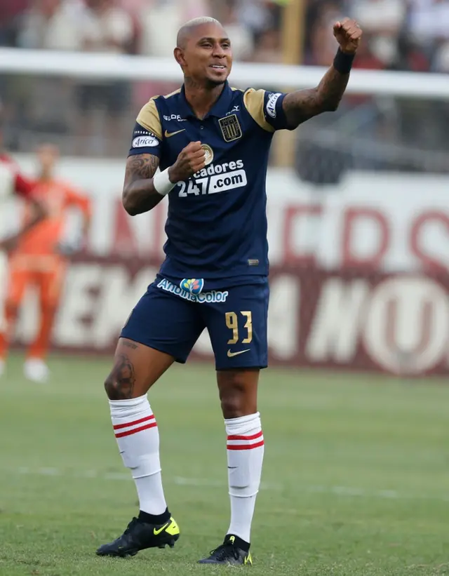 Arley Rodríguez tuvo el privilegio de anotarle un gol a Universitario en 2022. Foto: Luis Jiménez - Líbero   