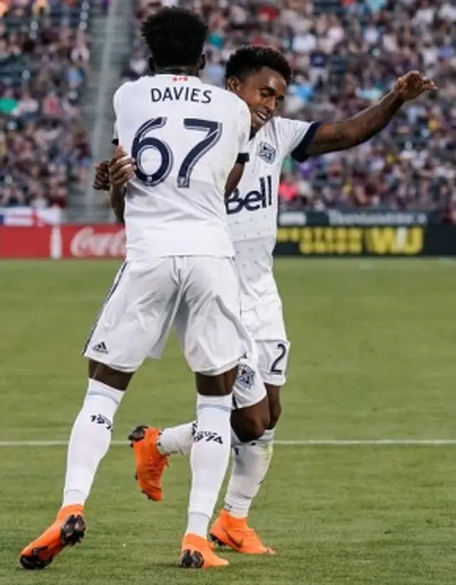 Yordy Reyna Vancouver Whitecaps Yordy Reyna Vancouver Whitecaps