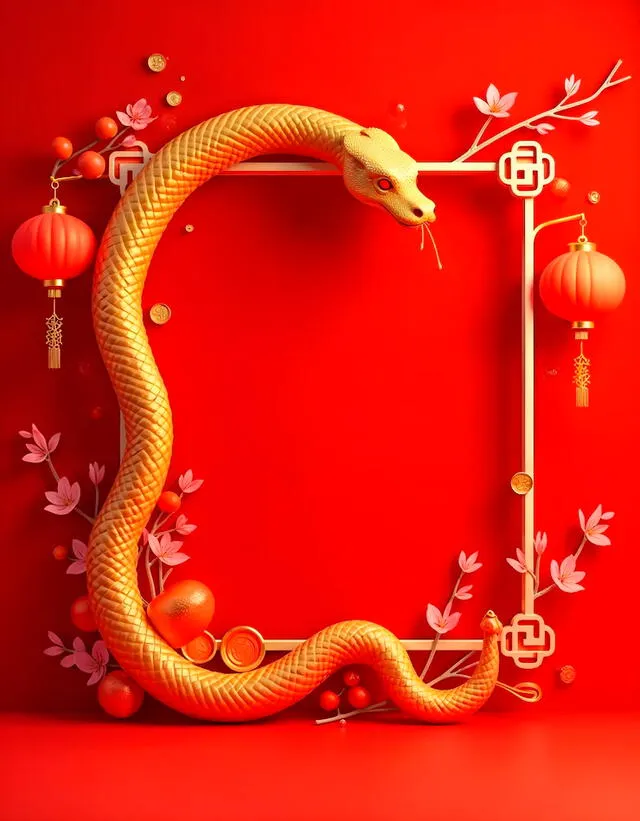 Serpiente de Madera