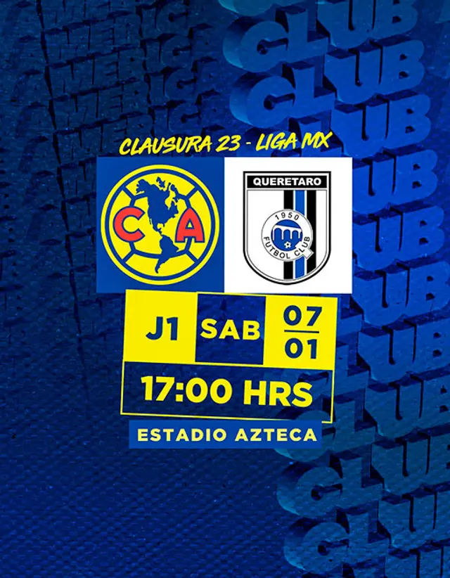 América vs Querétaro