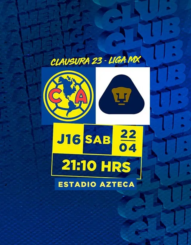 América vs Pumas