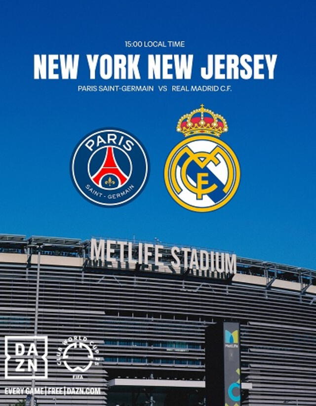 PSG vs Real Madrid