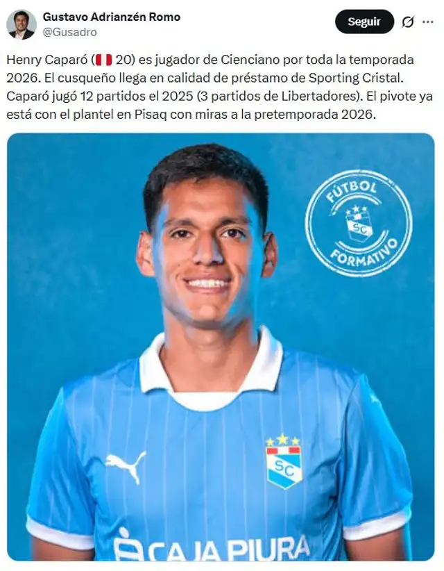 Henry Caparó Henry Caparó