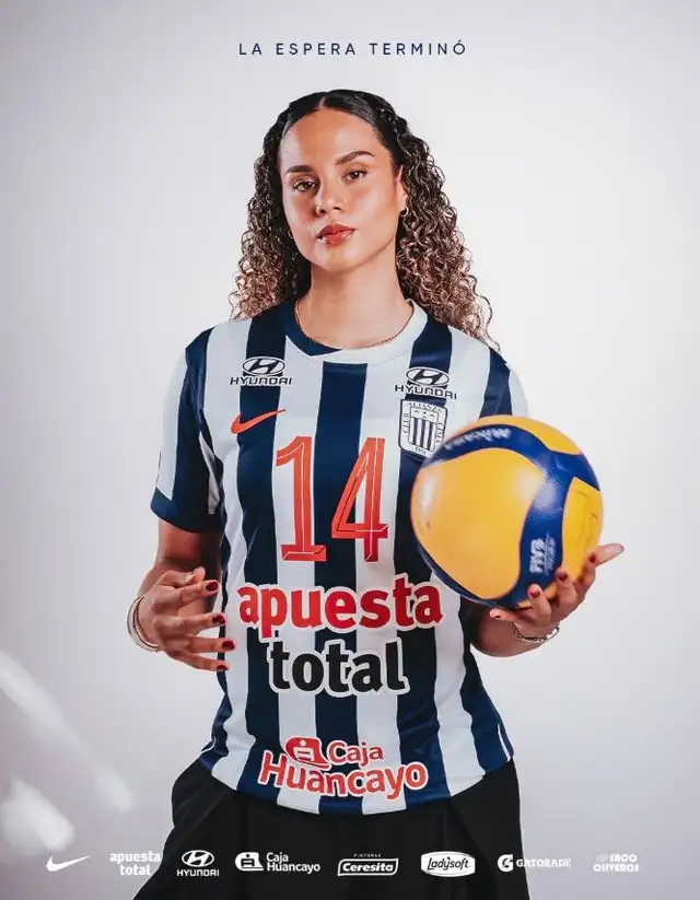 Alianza Lima presentó a Flavia Montes.