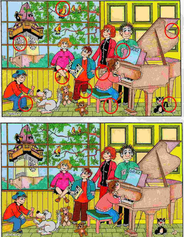 Reto visual Reto visual