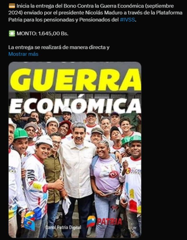 Bono de Guerra