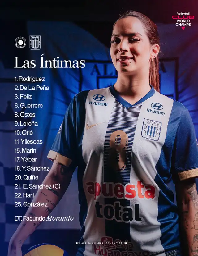 Alianza Lima vóley Alianza Lima vóley