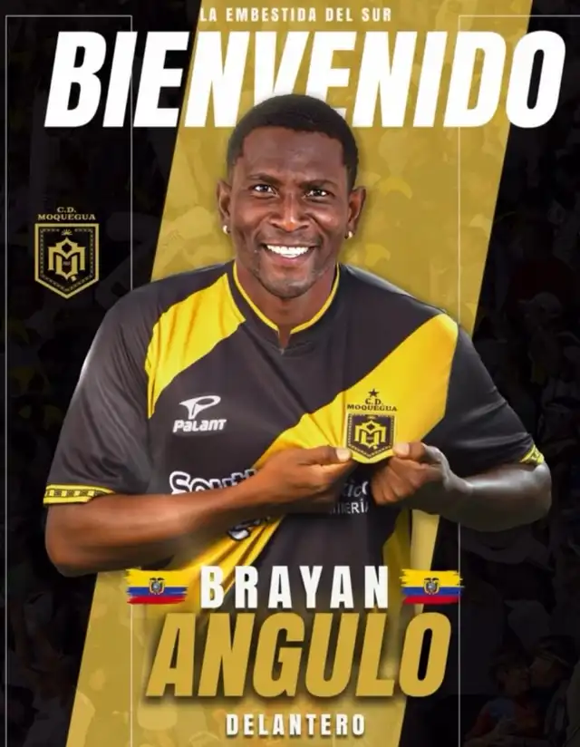 Brayan Angulo jugará en Deportivo Moquegua.   