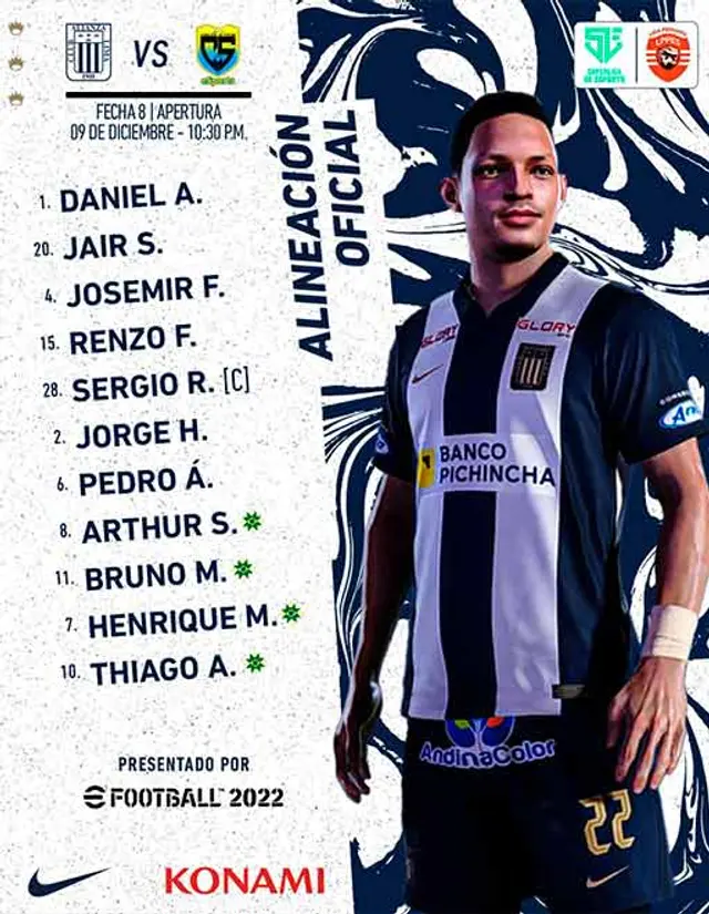 Foto: Alianza Lima Esports   