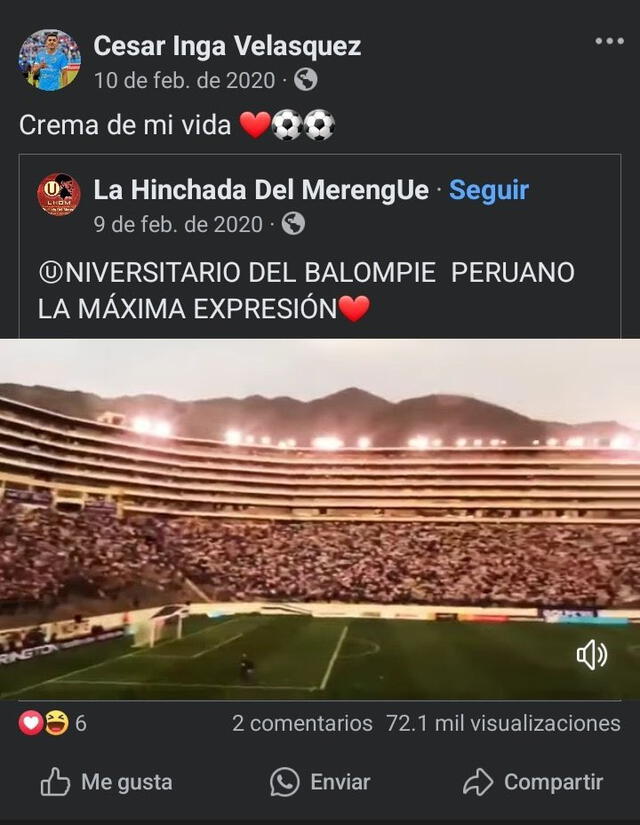 César Inga tiene contrato con Universitario hasta el 2027. 