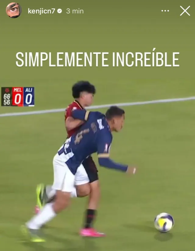 kenji cabrera polemica