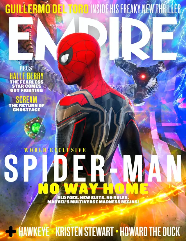 Portada Empire de Spider-Man: No way home