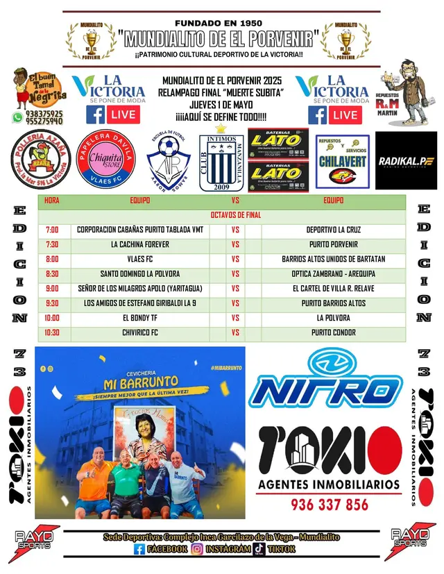 Mundialito El Porvenir