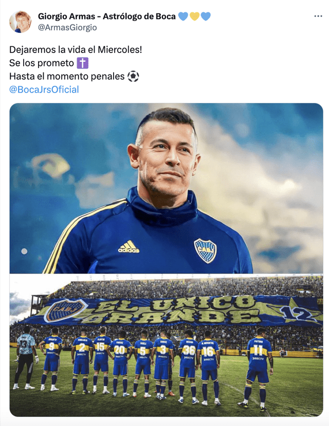 Boca Juniors vs Racing Club