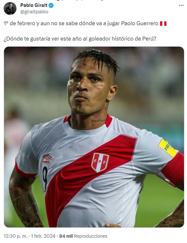Paolo Guerrero