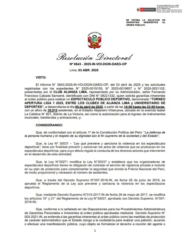 Alianza Lima Alianza Lima