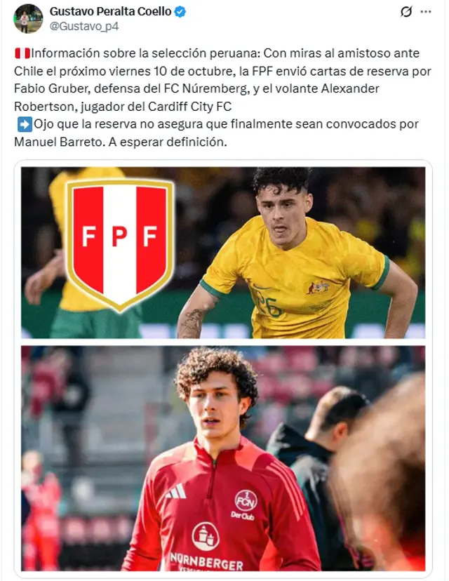fabio gruber, alexander robertson
