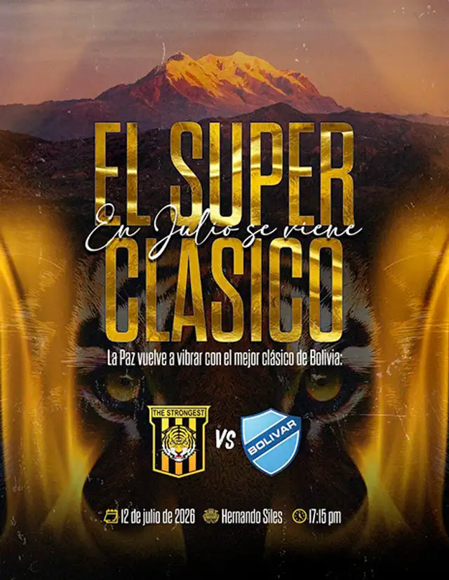 The Strongest vs Bolívar
