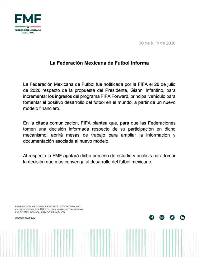 FMF, FIFA FMF, FIFA